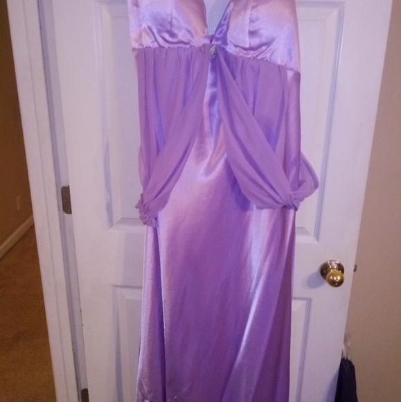 Plus Size Lilac Bridesmaid Dress size 28 $90.00 - Picture 9 of 16